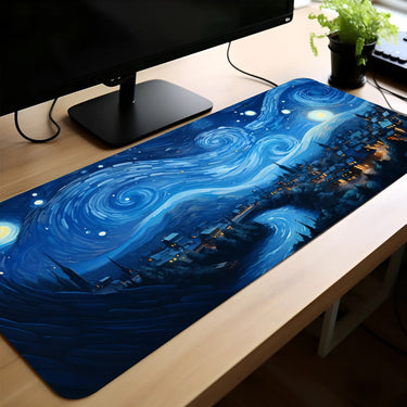 Galaxy Mouse Pad XL – Night Starry Sky - InspiredGrabs.com